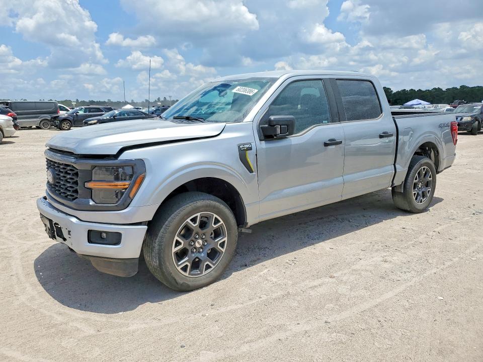 2024 Ford F150 მანქანა იყიდება აუქციონზე, vin: 1FTEW2LP1RKD85126, აუქციონის ნომერი: 60206386