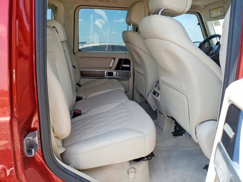 Продажа на аукционе авто 2021 Mercedes-benz G, vin: W1NYC7HJ6MX383898, номер лота: 61355226