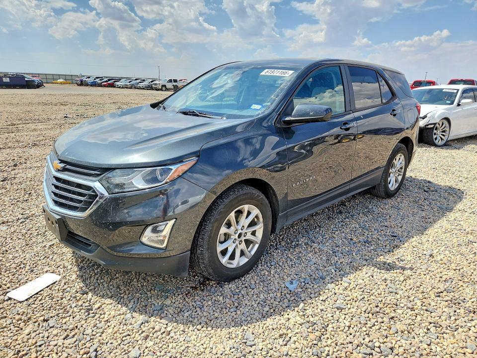 61971166 :رقم المزاد ، 3GNAXHEV9LS653854 vin ، 2020 Chevrolet Equinox مزاد بيع
