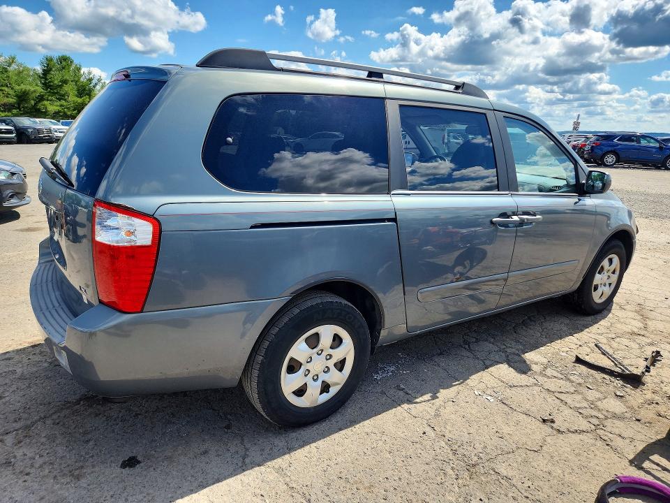 60278576 :رقم المزاد ، KNDMB233276172535 vin ، 2007 Kia Sedona مزاد بيع