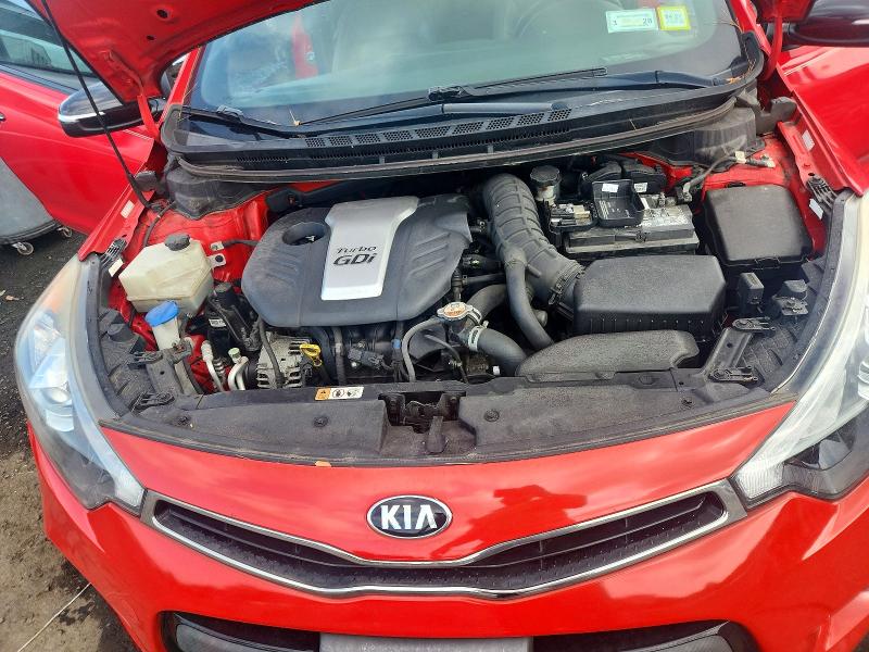 2016 Kia Forte მანქანა იყიდება აუქციონზე, vin: KNAFZ6A30G5579349, აუქციონის ნომერი: 61496176