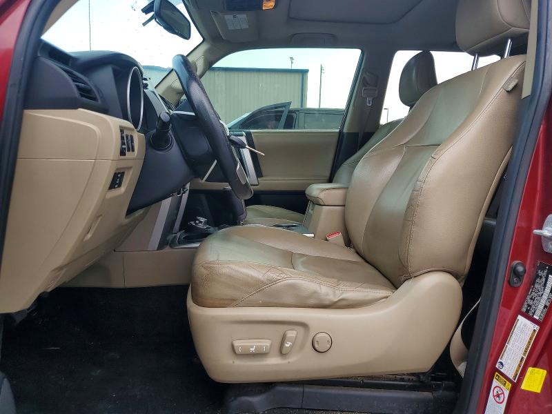 2013 Toyota 4runner მანქანა იყიდება აუქციონზე, vin: JTEBU5JR4D5125644, აუქციონის ნომერი: 62744286