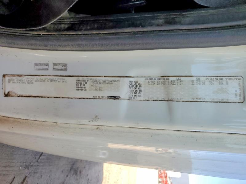 Продажа на аукционе авто 2011 Freightliner Cascadia, vin: 1FUJGLDR3BSBD7281, номер лота: 62967646