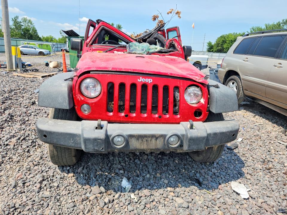 58754816 :رقم المزاد ، 1C4BJWKG9GL271635 vin ، 2016 Jeep Wrangler Unlimited مزاد بيع
