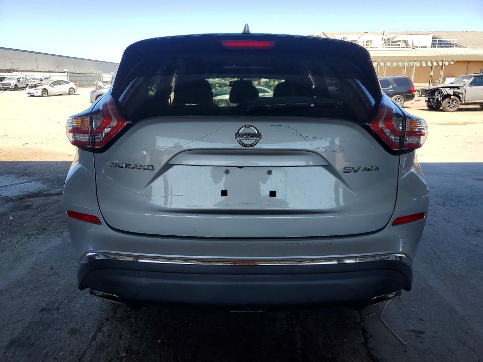 Продажа на аукционе авто 2018 Nissan Murano, vin: 5N1AZ2MH7JN119444, номер лота: 63369746