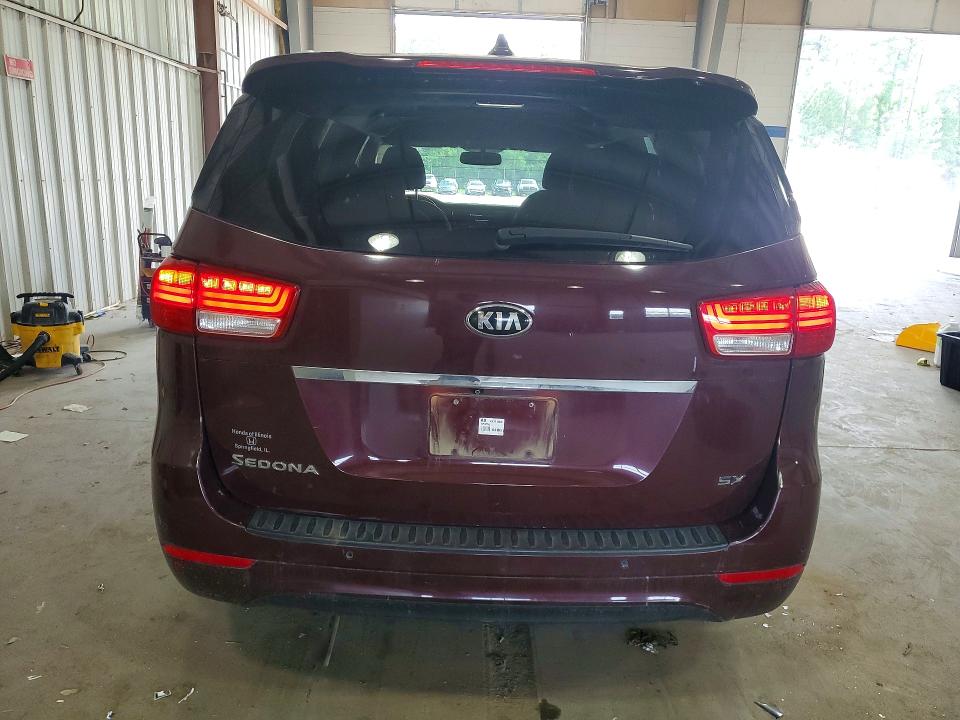 2016 Kia Sedona მანქანა იყიდება აუქციონზე, vin: KNDMC5C16G6126333, აუქციონის ნომერი: 62139326