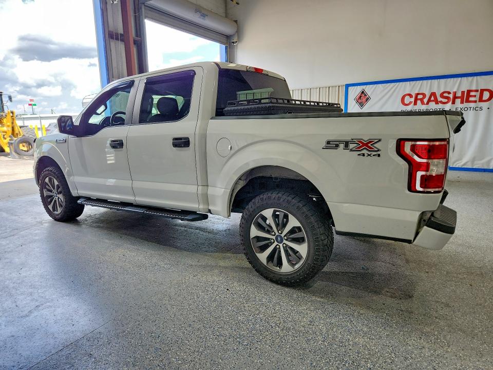 61951626 :رقم المزاد ، 1FTEW1E51KFC60471 vin ، 2019 Ford F150 مزاد بيع