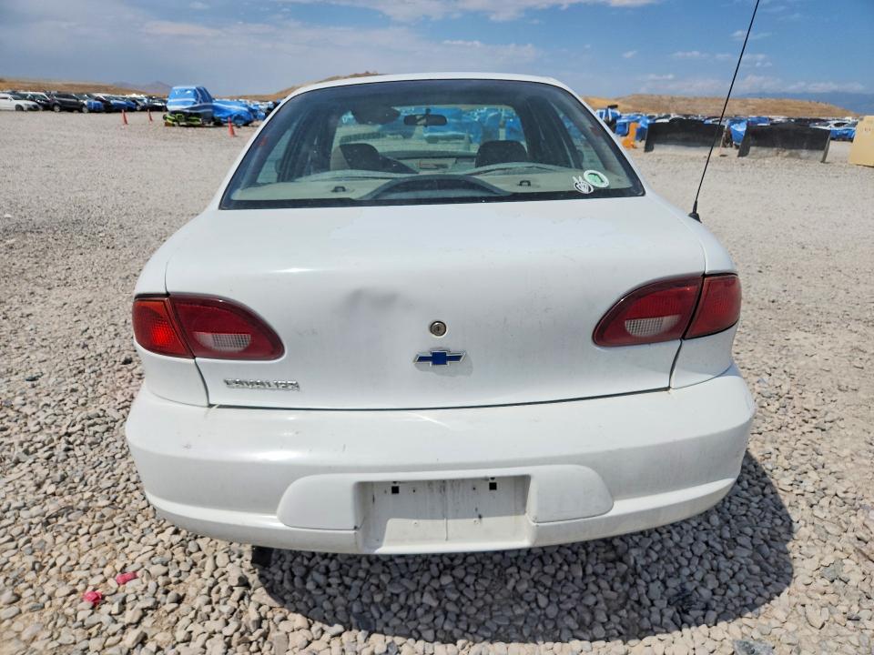2001 Chevrolet Cavalier მანქანა იყიდება აუქციონზე, vin: 1G1JC524017313365, აუქციონის ნომერი: 62533646