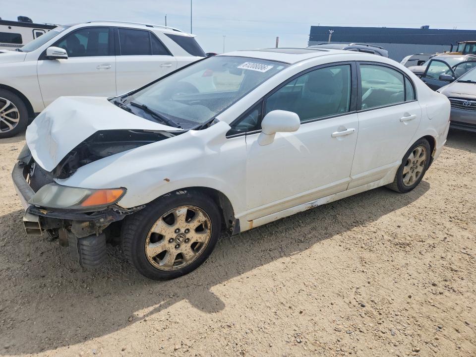 2008 Honda Civic მანქანა იყიდება აუქციონზე, vin: 2HGFA16508H107011, აუქციონის ნომერი: 61208086