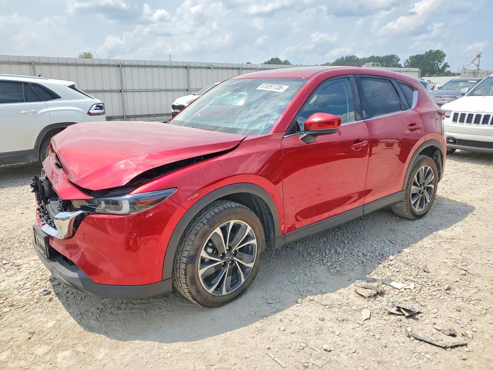 2022 Mazda Cx-5 მანქანა იყიდება აუქციონზე, vin: JM3KFBEMXN1550412, აუქციონის ნომერი: 61051736