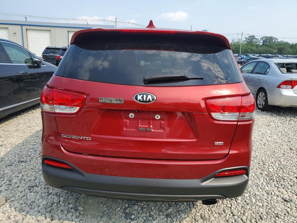 Aukcja sprzedaży 2018 Kia Sorento, vin: 5XYPGDA39JG349776, numer aukcji: 61408146