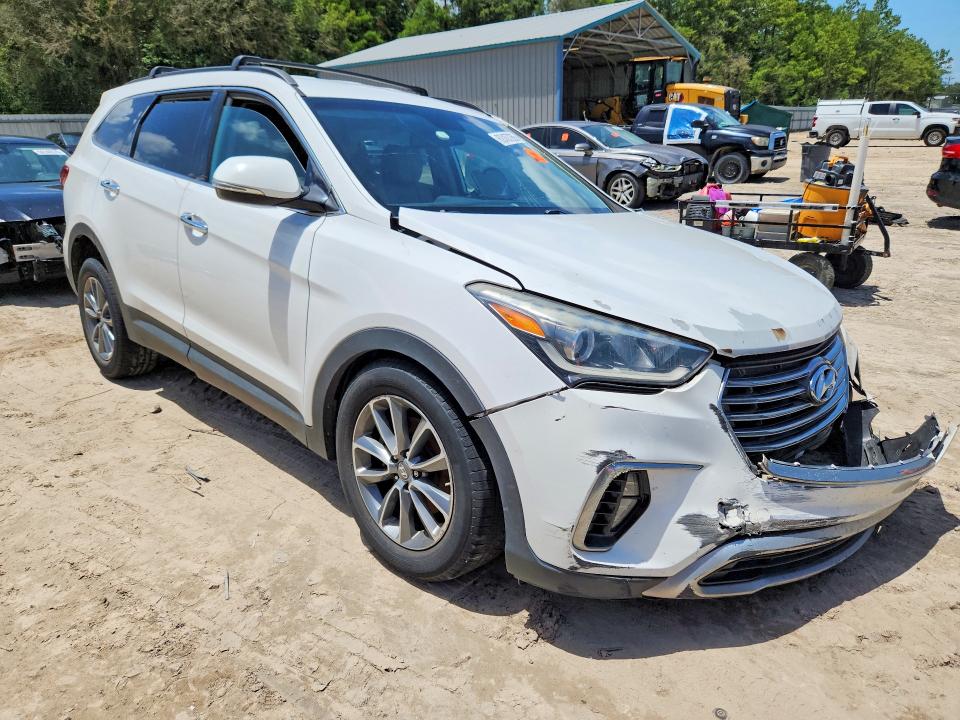 Продаж на аукціоні авто 2017 Hyundai Santa Fe, vin: KM8SN4HFXHU168934, номер лоту: 62457266