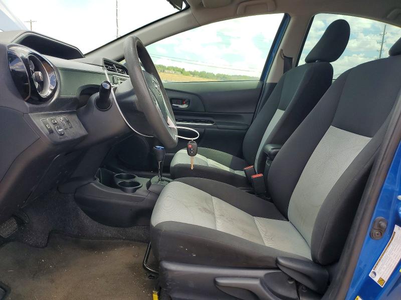 Продажа на аукционе авто 2017 Toyota Prius C, vin: JTDKDTB33H1595583, номер лота: 61909756