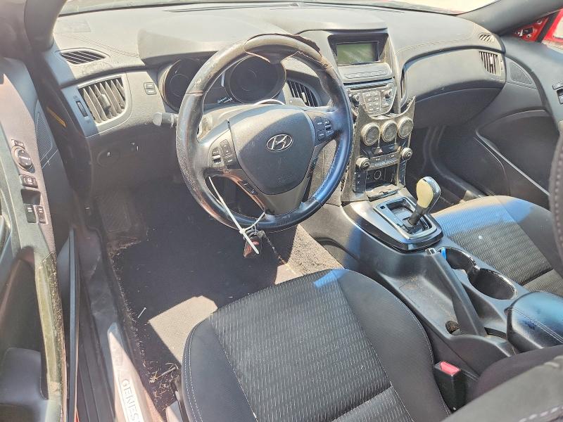 Продажа на аукционе авто 2013 Hyundai Genesis Coupe, vin: KMHHT6KD8DU090165, номер лота: 58449096