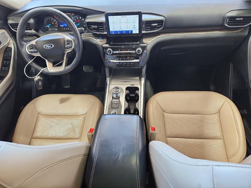 2022 Ford Explorer მანქანა იყიდება აუქციონზე, vin: 1FMSK8FH1NGB24612, აუქციონის ნომერი: 59201096