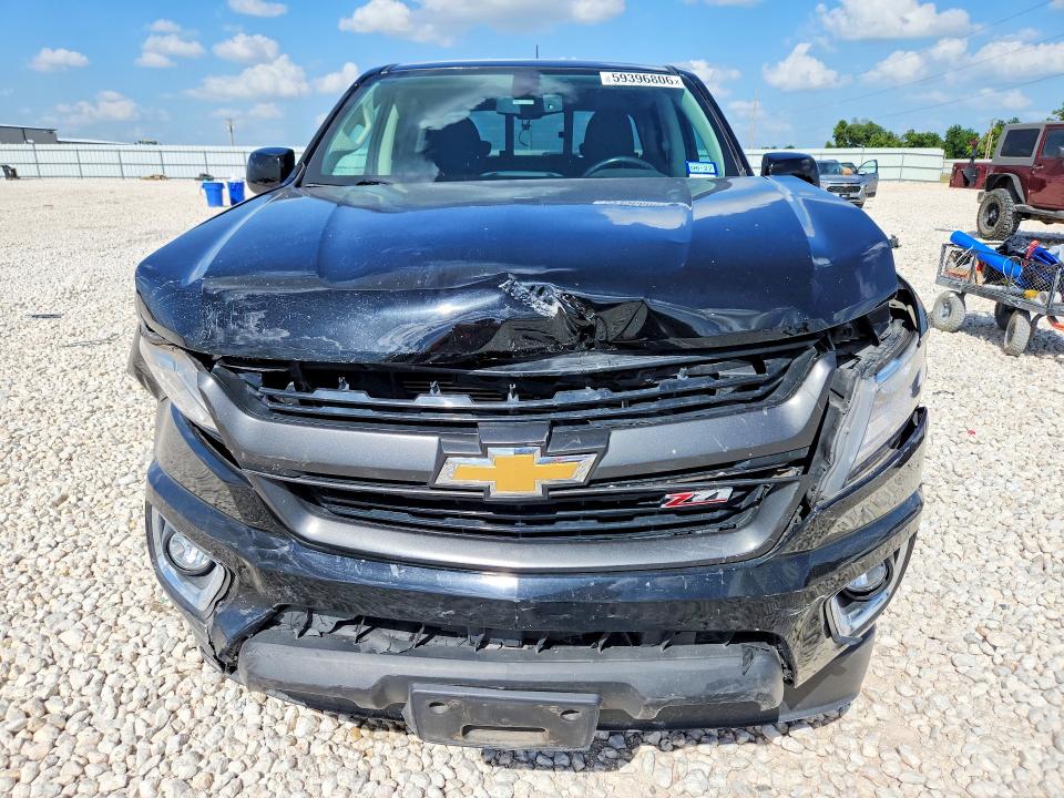 Продажа на аукционе авто 2018 Chevrolet Colorado, vin: 1GCGTDEN6J1312188, номер лота: 59396806