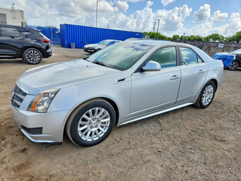 2011 Cadillac Cts მანქანა იყიდება აუქციონზე, vin: 1G6DE5EY1B0164474, აუქციონის ნომერი: 61931416