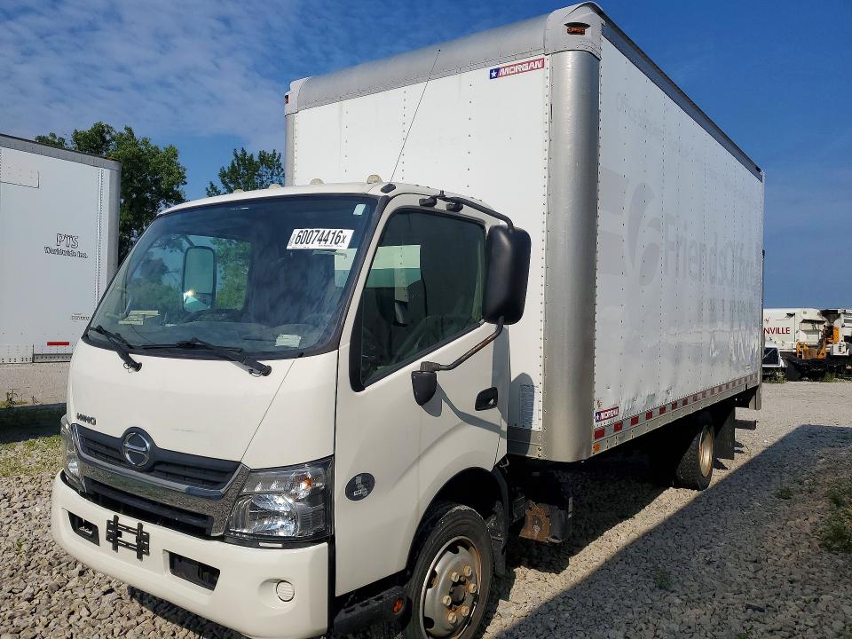 Aukcja sprzedaży 2015 Hino 195, vin: JHHSDM2H1FK002972, numer aukcji: 60074416