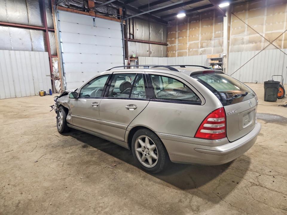 60903656 :رقم المزاد ، WDBRH81J83F372062 vin ، 2003 Mercedes-benz C مزاد بيع