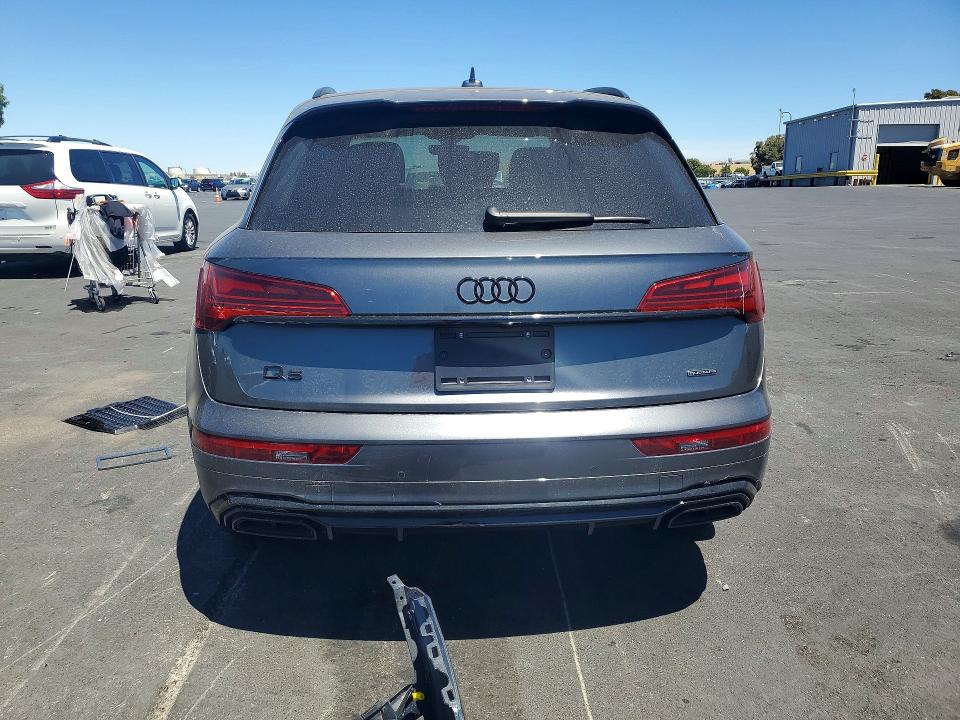 Aukcja sprzedaży 2024 Audi Q5 E, vin: WA1E2AFY0R2078678, numer aukcji: 59384496