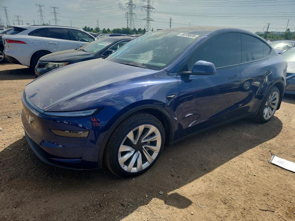 2026 Tesla Model Y მანქანა იყიდება აუქციონზე, vin: 7SAYGDEE3TF557228, აუქციონის ნომერი: 59319576