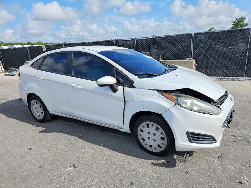 58357626 :رقم المزاد ، 3FADP4AJ0HM152810 vin ، 2017 Ford Fiesta مزاد بيع