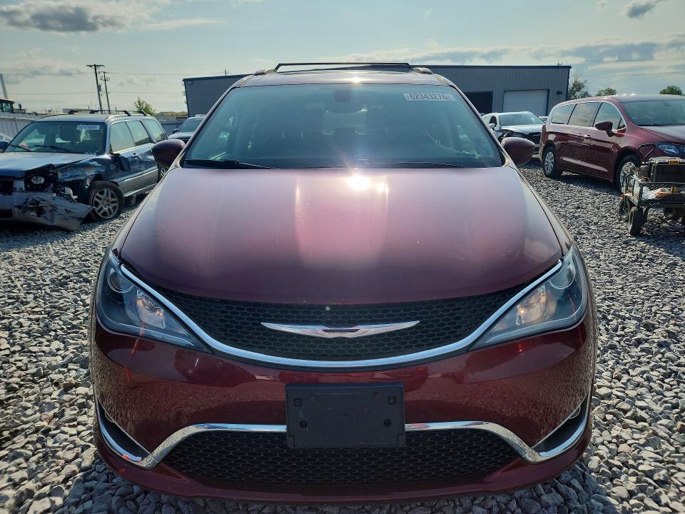2017 Chrysler Pacifica მანქანა იყიდება აუქციონზე, vin: 2C4RC1BG4HR509265, აუქციონის ნომერი: 62343276
