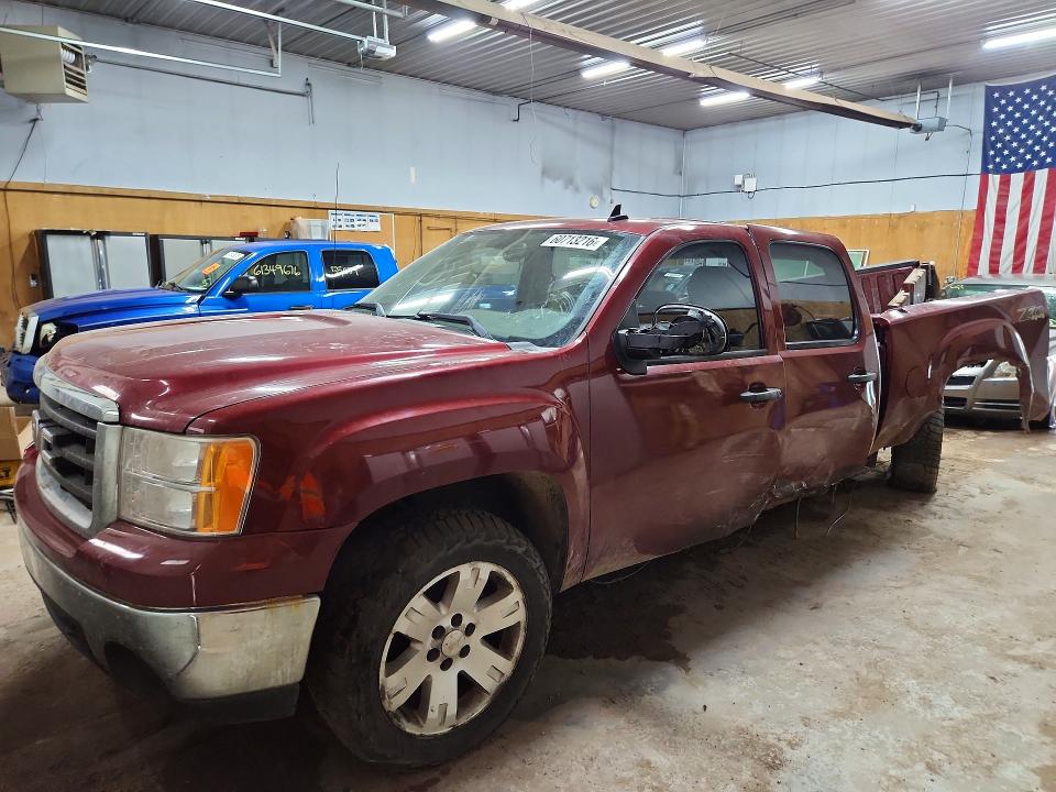 2008 Gmc Sierra მანქანა იყიდება აუქციონზე, vin: 3GTEK133X8G237923, აუქციონის ნომერი: 60713216