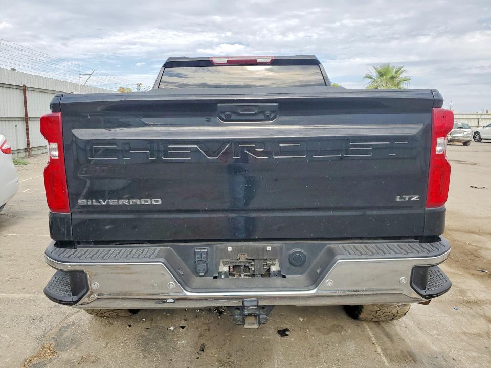 2024 Chevrolet Silverado მანქანა იყიდება აუქციონზე, vin: 3GCUDGED8RG280107, აუქციონის ნომერი: 60814306