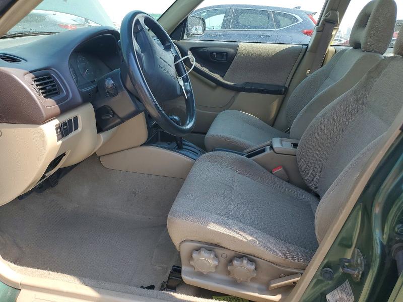 Продажа на аукционе авто 2002 Subaru Forester, vin: JF1SF63582H726376, номер лота: 59349286