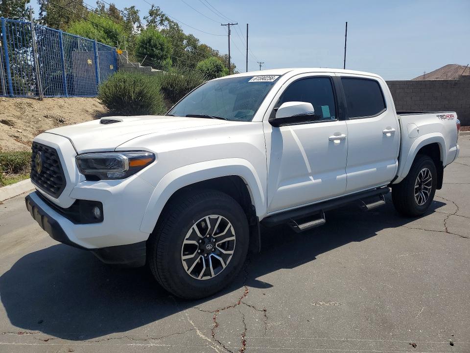 2023 Toyota Tacoma მანქანა იყიდება აუქციონზე, vin: 3TMCZ5ANXPM640220, აუქციონის ნომერი: 61590256