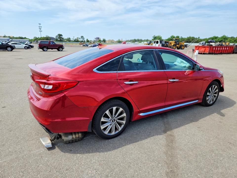 Продаж на аукціоні авто 2017 Hyundai Sonata, vin: 5NPE34AFXHH454522, номер лоту: 59833836