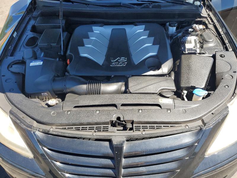 2012 Hyundai Genesis მანქანა იყიდება აუქციონზე, vin: KMHGC4DH9CU208318, აუქციონის ნომერი: 62625056