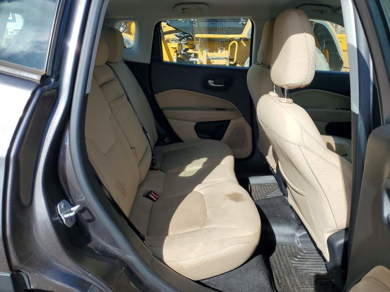 Продажа на аукционе авто 2018 Jeep Compass, vin: 3C4NJCAB8JT215005, номер лота: 62306196