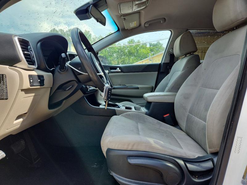 60361796 :رقم المزاد ، KNDPM3AC7M7928852 vin ، 2021 Kia Sportage مزاد بيع