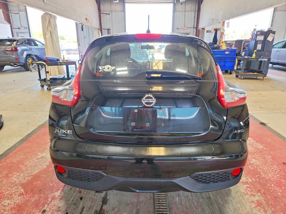 2016 Nissan Juke მანქანა იყიდება აუქციონზე, vin: JN8AF5MV8GT652013, აუქციონის ნომერი: 59600506