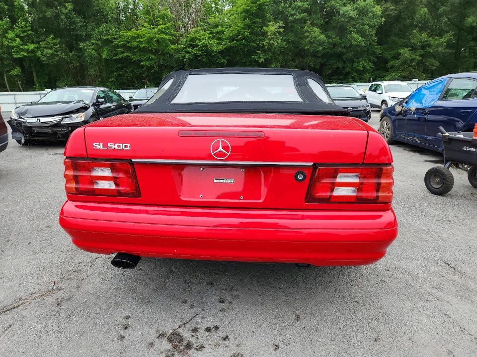 Продажа на аукционе авто 1999 Mercedes-benz Sl, vin: WDBFA68F4XF173769, номер лота: 60028556