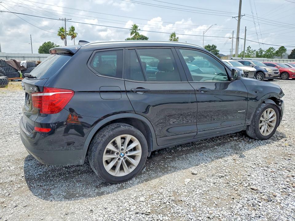 Продаж на аукціоні авто 2017 Bmw X3, vin: 5UXWX9C33H0W72189, номер лоту: 62750286
