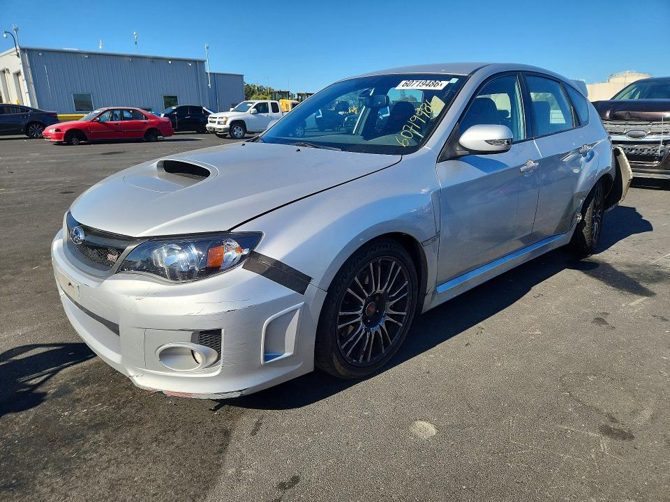 2011 Subaru Impreza მანქანა იყიდება აუქციონზე, vin: JF1GR8H67BL824225, აუქციონის ნომერი: 60719486