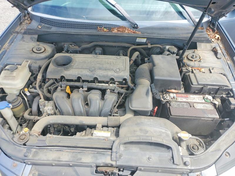 2009 Hyundai Sonata მანქანა იყიდება აუქციონზე, vin: 5NPET46C49H429258, აუქციონის ნომერი: 61010366