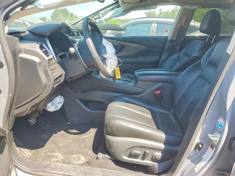 60169016 :رقم المزاد ، 5N1AZ2CSXRC101265 vin ، 2024 Nissan Murano مزاد بيع