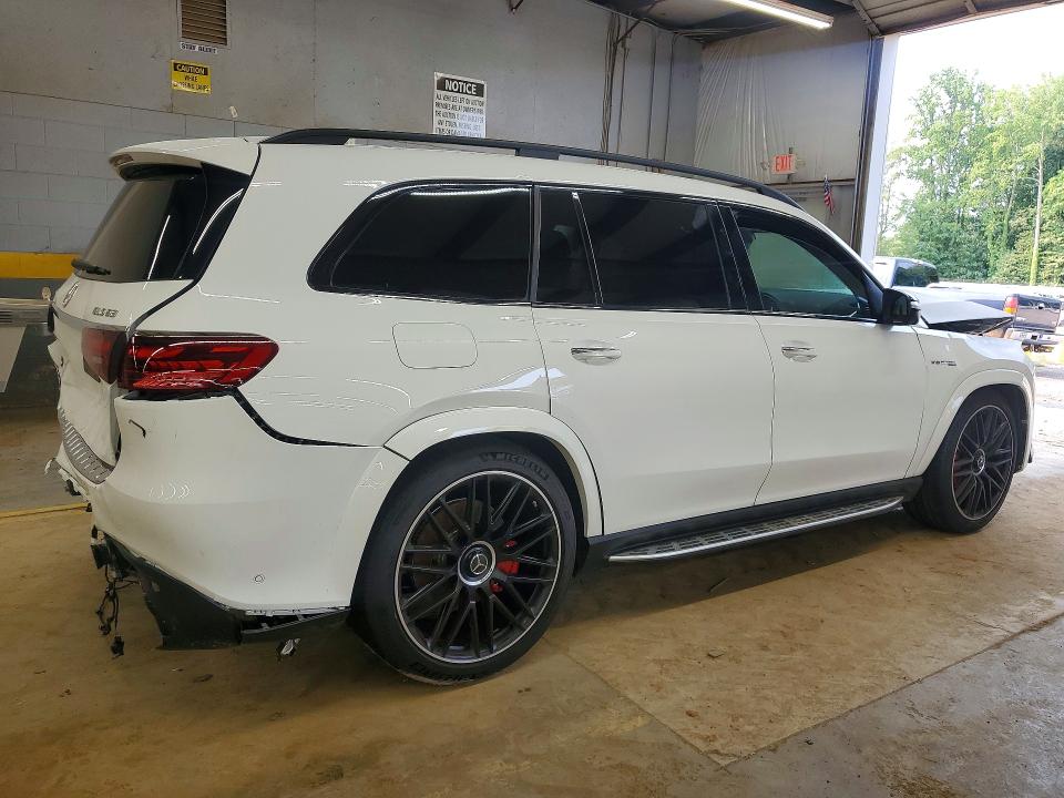 2025 Mercedes-benz Gls მანქანა იყიდება აუქციონზე, vin: 4JGFF8KE4SB300501, აუქციონის ნომერი: 62604906