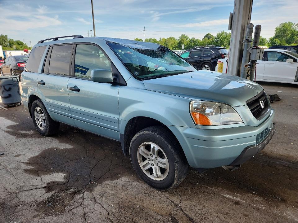Aukcja sprzedaży 2003 Honda Pilot, vin: 2HKYF18573H559821, numer aukcji: 60331086