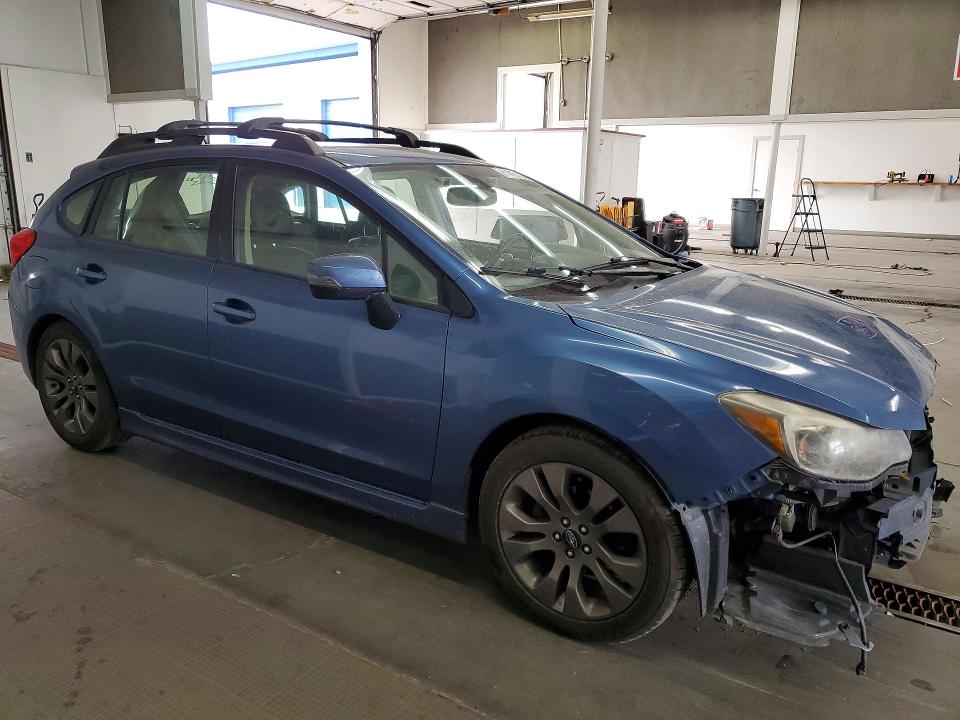 Aukcja sprzedaży 2015 Subaru Impreza, vin: JF1GPAZ68F8303065, numer aukcji: 61417126