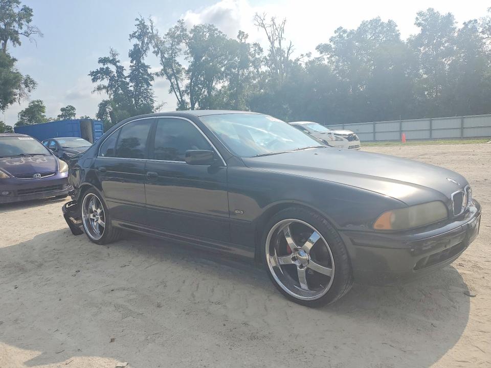 2002 Bmw 525 მანქანა იყიდება აუქციონზე, vin: WBADT43402GY41628, აუქციონის ნომერი: 62627606