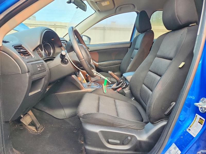 60832526 :رقم المزاد ، JM3KE4CY1E0338461 vin ، 2014 Mazda Cx-5 مزاد بيع