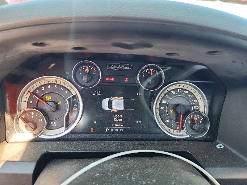 2016 Ram 1500 მანქანა იყიდება აუქციონზე, vin: 3C6RR7LT3GG376894, აუქციონის ნომერი: 63033526