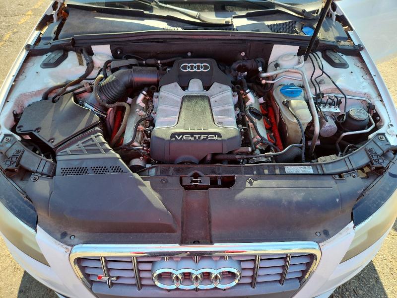 2011 Audi S4 მანქანა იყიდება აუქციონზე, vin: WAUBGAFL8BA045564, აუქციონის ნომერი: 59308666