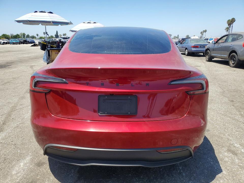 Продажа на аукционе авто 2025 Tesla Model 3, vin: 5YJ3E1EA3SF057433, номер лота: 62263226