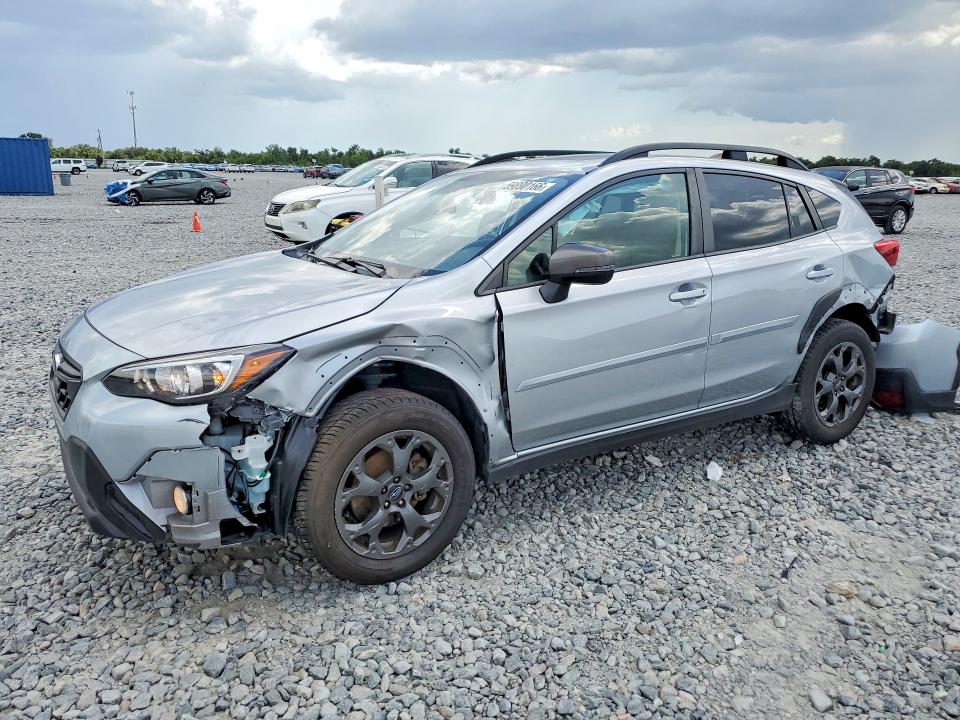 59890166 :رقم المزاد ، JF2GTHSC0MH361720 vin ، 2021 Subaru Crosstrek مزاد بيع
